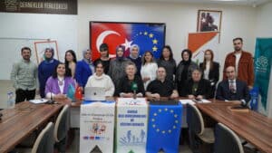 Sibel Öztopçu / Bursam Medya  Proje tanıtım toplantısında Bursa Aile