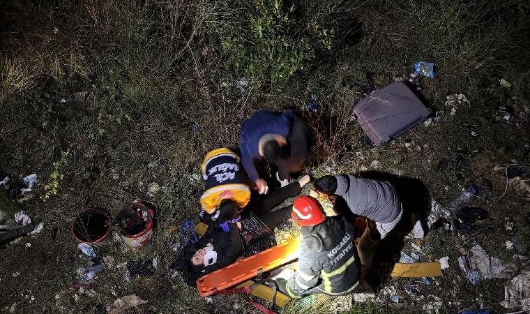 Selfie çekerken 5 metre yükseklikten düştü! Kocaeli‘nin Körfez ilçesine bağlı Kışladüzü Mahallesi Kara Ali Paşa Caddesi’nde