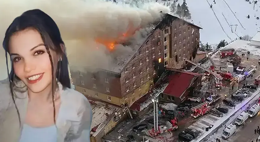 Otel yangınında 12’nci kattan atlayan Şevval’den acı haber! Bartın’da yaşayan Şevval Şahin, 1,5 ay önce Kartalkaya Kayak Merkezi’ndeki