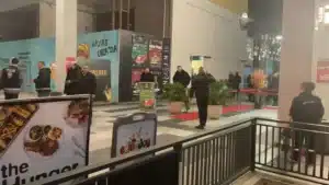 Bursa’nın popüler eğlence merkezlerinden biri olan Parkora’da, bir mekanda meydana