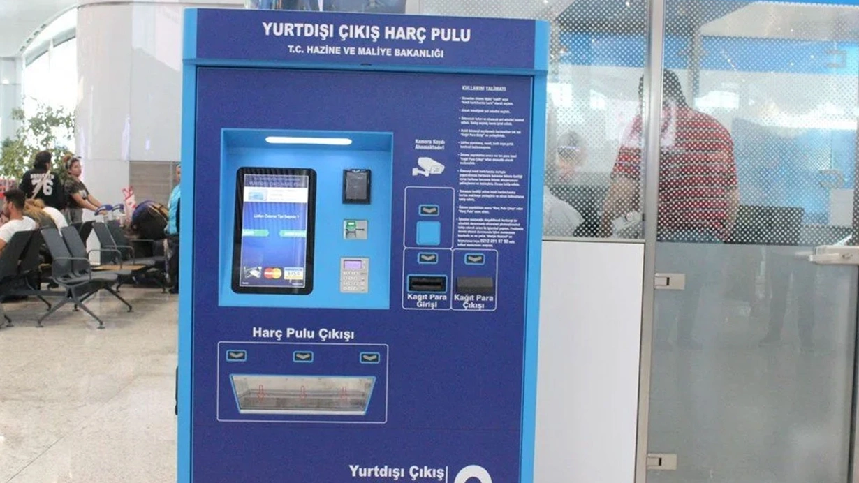 Yurt dışı çıkış harcında “Dijital pul” dönemi başladı Yurt dışına çıkarken ödenen basılı harç pulu uygulamasının sona ermesiyle