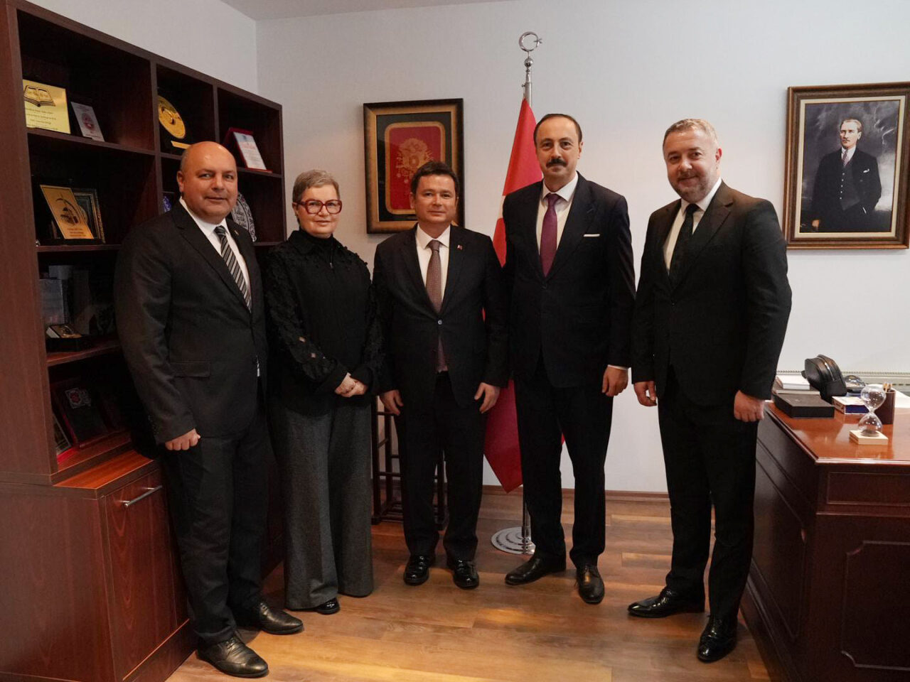Osmangazi ve Balkanlar arasında kardeşlik köprüsü Geniş bir katılım ile gerçekleştirilen etkinlikte, 8 Mart Dünya Kadınlar