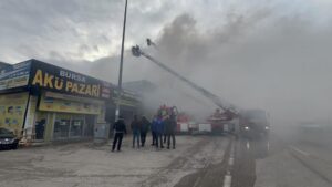 Bursa’nın Osmangazi ilçesi Kemerçeşme mevki İstanbul Yolu üzerinde bulunan bir
