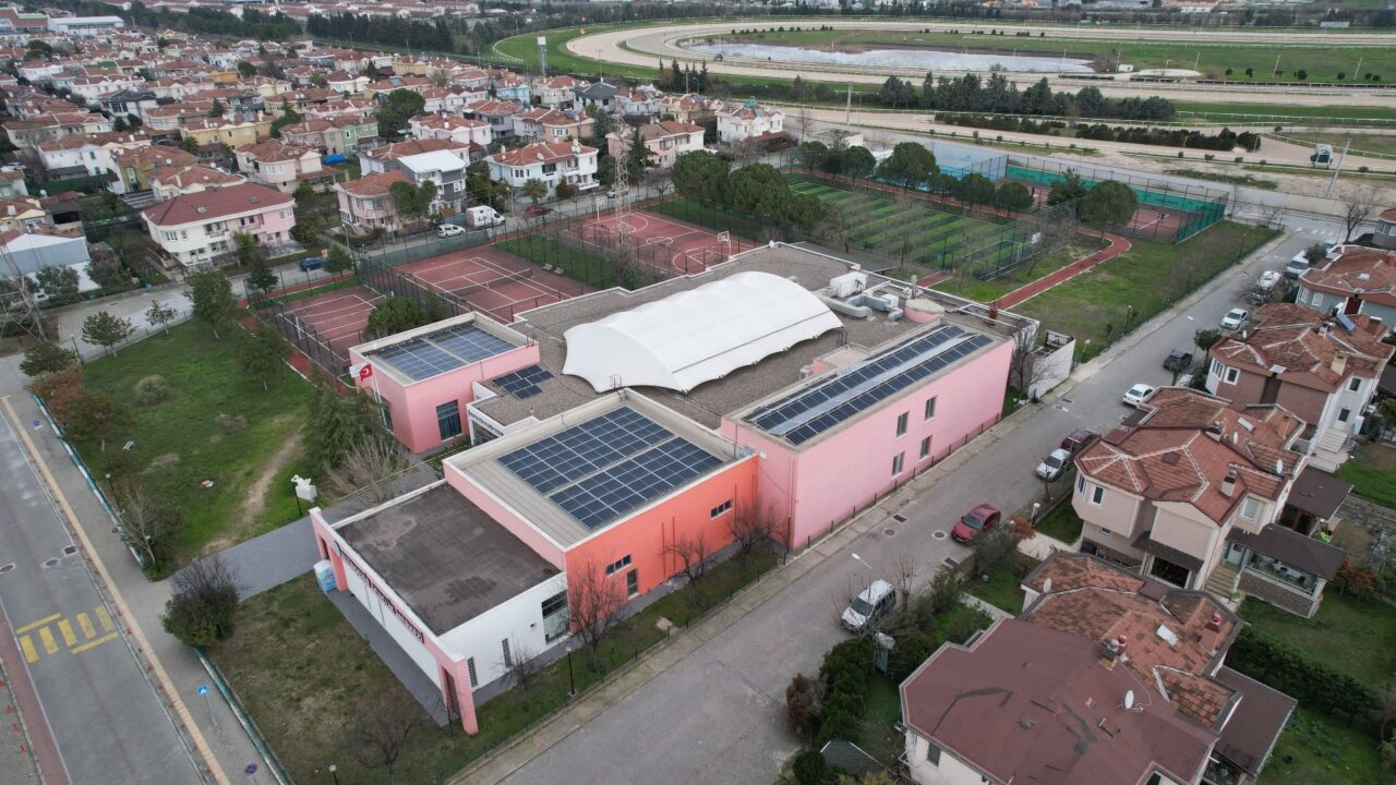 Nilüfer’den yeşil enerji hamlesi Çevreci enerji ile bin 109 ton karbon salınımı da engelleyen
