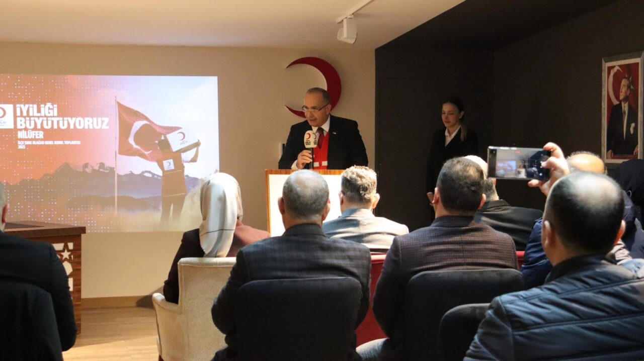 Nilüfer Kızılay’da Abdurrahman Levent Ezberci güven tazeledi Türk Kızılay Nilüfer İlçe Şube Başkanlığı’nın 2025 yılı Olağan Genel