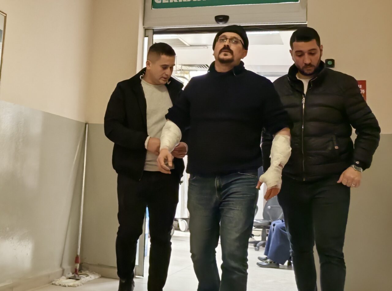 Bursa’da kangal saldırısı! Kollarını parçaladı Olay, saat 13.00 sıralarında İnegöl’ün kırsal Yeniceköy Mahallesinde faaliyet gösteren