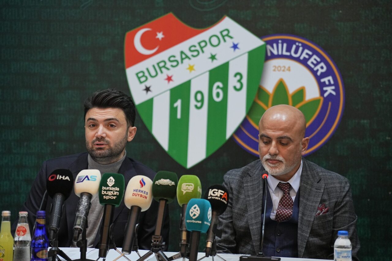 Bursaspor ve Bursa Nilüfer FK arasında anlaşma TFF 3. Lig 1. Grup’ta mücadele eden Bursaspor ve TFF