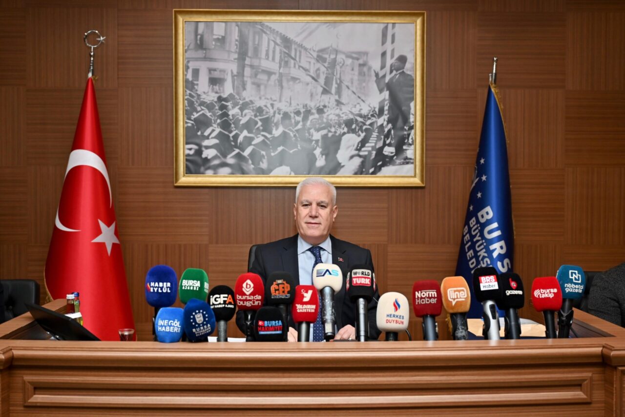 Başkan Bozbey açıkladı: Bursa’da en son 27 yıl önce yapılmış Bursa Büyükşehir Belediye Meclisi’nin Şubat ayı birinci oturumu, Büyükşehir Belediye