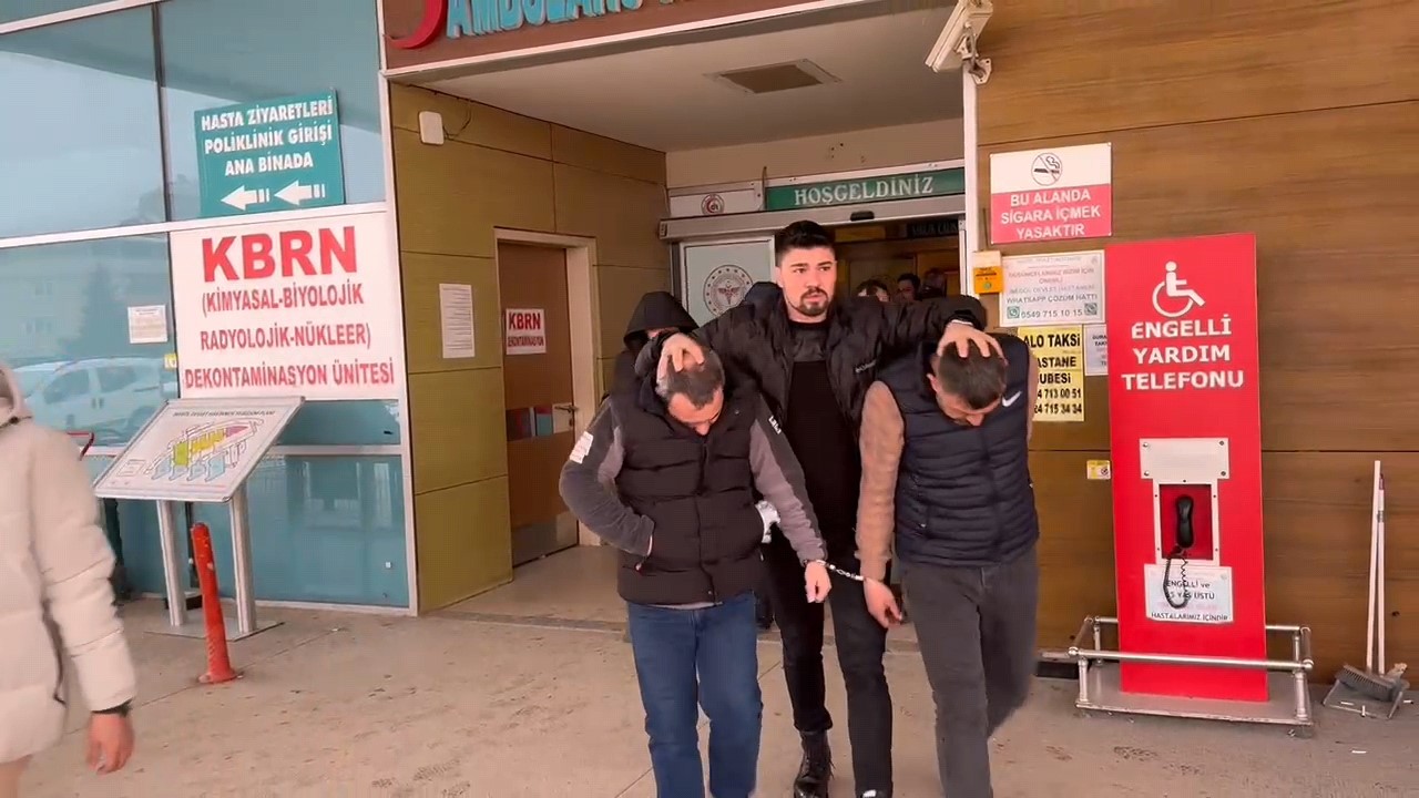 Bursa’da 5 uyuşturucu taciri yakalandı Bursa İl Emniyet Müdürlüğü Narkotik Şube Müdürlüğü İnegöl Büro Amirliği