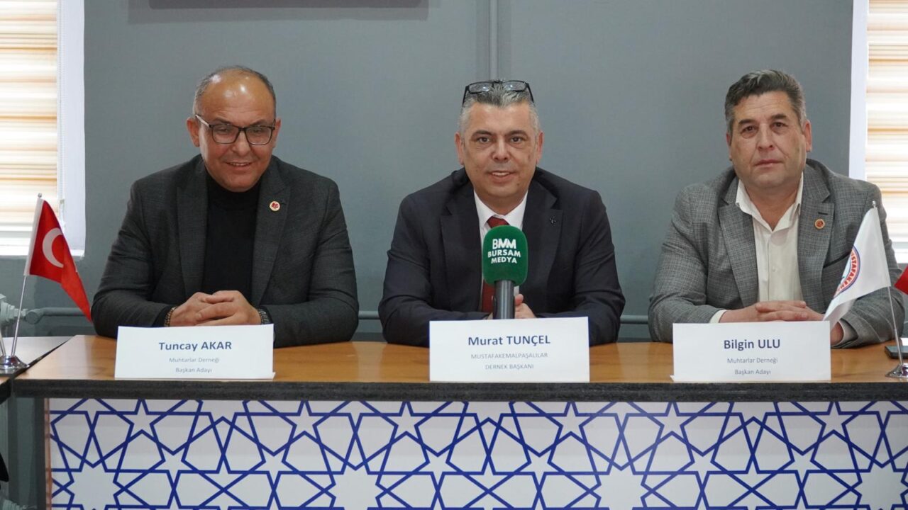 PAŞADER Başkanı Tunçel: İlçemizde demokrasi şöleni yaşanacak Gürkan Demir / Bursam Medya Mustafakemalpaşa ilçesinin önemli kuruluşlarından ve