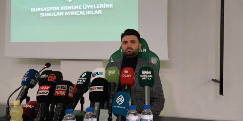 Bursaspor’da kaç kombine satıldı? Üye başvurusunda son durum ne? Başkan Enes Çelik açıkladı Bursaspor Başkanı Enes Çelik’in sosyal medya hesabından paylaştığı açıklama şöyle;