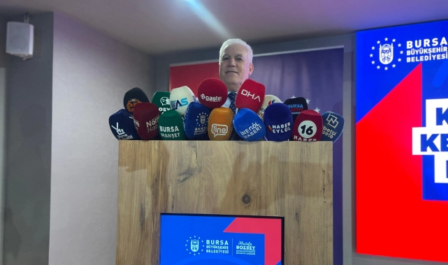 Başkan Bozbey: Bursa’da 26 bin bina tehlike altında! Bursa Büyükşehir Belediye Başkanı Mustafa Bozbey, ‘Şubat Ayı Değerlendirme Toplantısı’