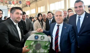 Bursa Büyükşehir Belediyesi’nin geçtiğimiz aylarda Tarım Peyzaj AŞ yatırımıyla kente