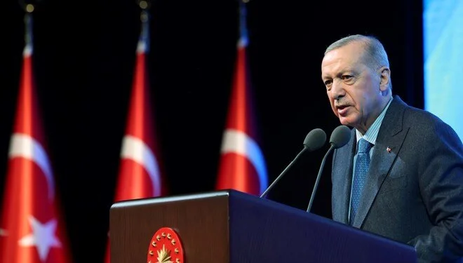 Cumhurbaşkanı Recep Tayyip Erdoğan, Beştepe Millet Kongre ve Kültür Merkezi’nde