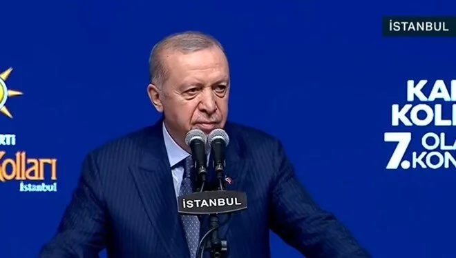 “Muhalefet bu kafayla iktidarı 222 yıl daha bekler” Cumhurbaşkanı ve AK Parti Genel Başkanı Recep Tayyip Erdoğan, Haliç