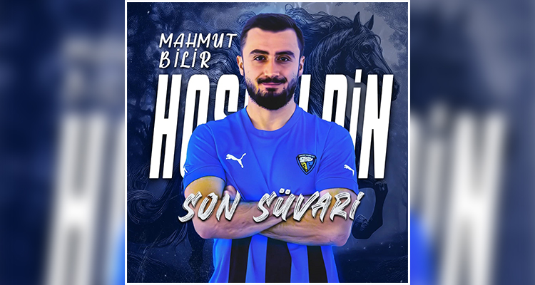 Mahmut Bilir Karacabey Belediyespor’da Karacabey Belediyespor, İskenderunspor’dan orta saha oyuncusu Mahmut Bilir’i kadrosuna dahil