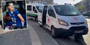 Sultanlar Ligi’nde mücadele eden Nilüfer Belediyespor Kadın Voleybol Takımı’nın smaçörü