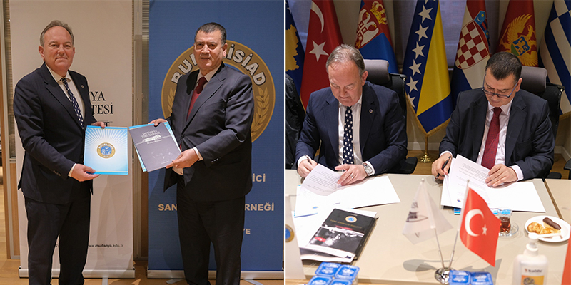 RUMELİSİAD ve Mudanya Üniversitesi’nden eğitime dev katkı İmzalanan Uygulamalı Eğitim ve Staj İş birliği çerçevesinde ise Mudanya