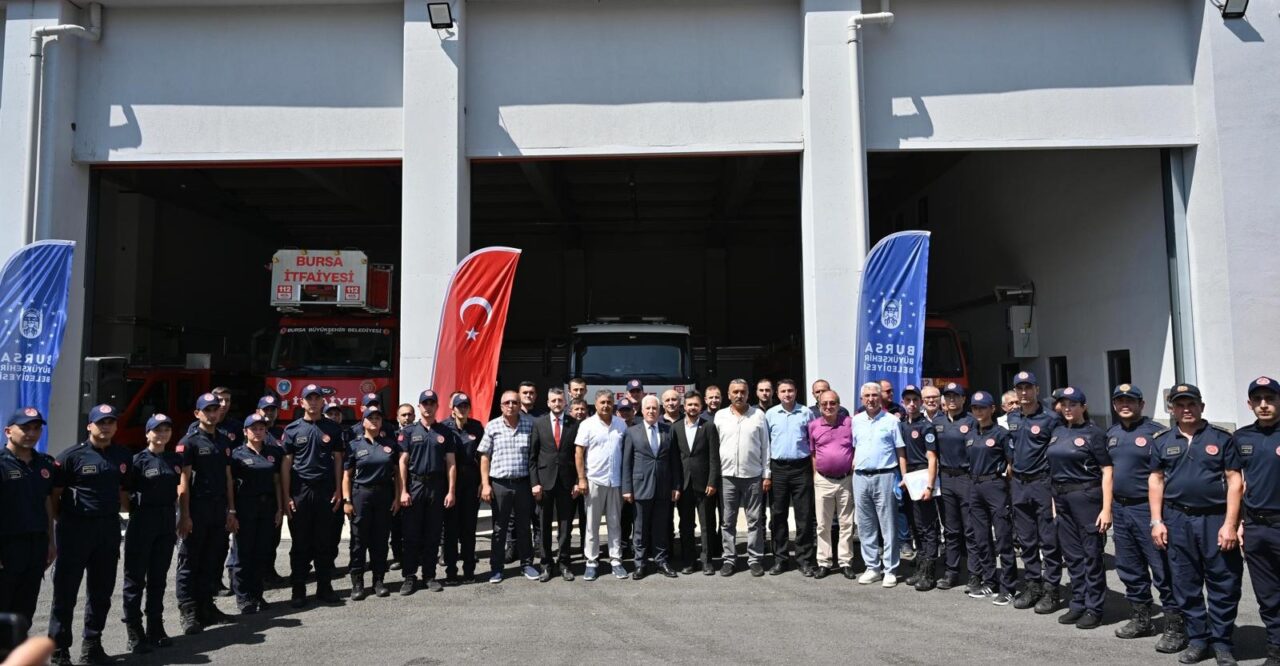 Bursa İtfaiyesi, Şubat ayında bin 188 olaya müdahale etti Bursa Büyükşehir Belediyesi, vatandaşın can ve mal güvenliğinin korunması bakımından
