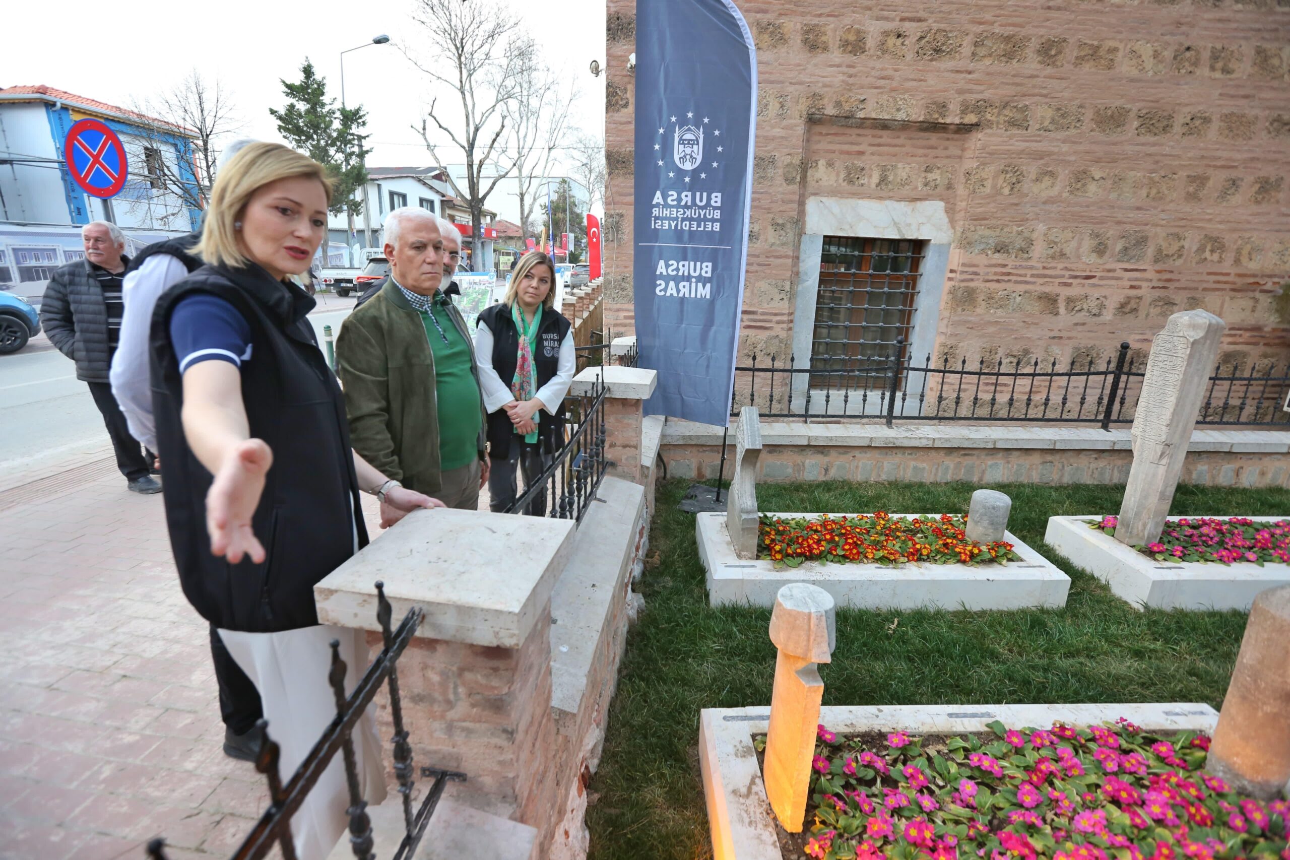 Başkan Bozbey: “İznik’in mirasına sahip çıkıyoruz” 8500 yıllık arkeolojik dönemden 2300 yıllık Bitinya surlarına, 700 yıllık