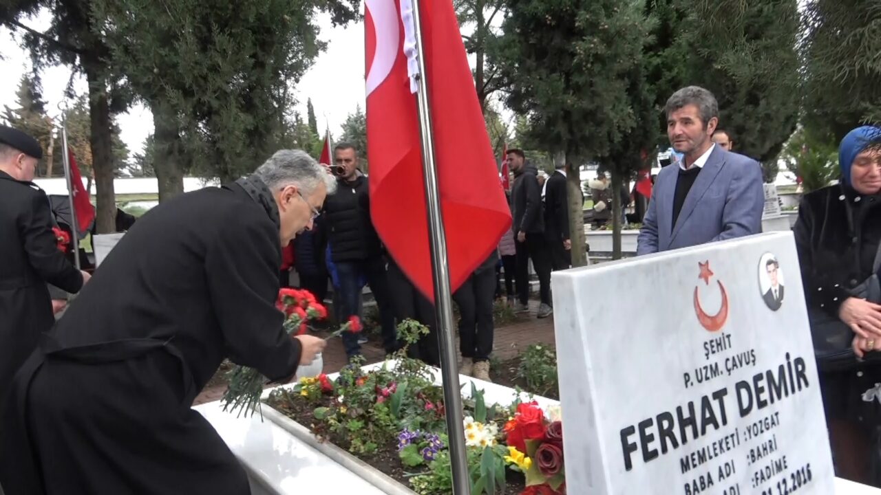 Bursa’da şehitler unutulmadı 18 Mart Çanakkale Zaferi ve Şehitleri Anma Günü, Hamitler Garnizon