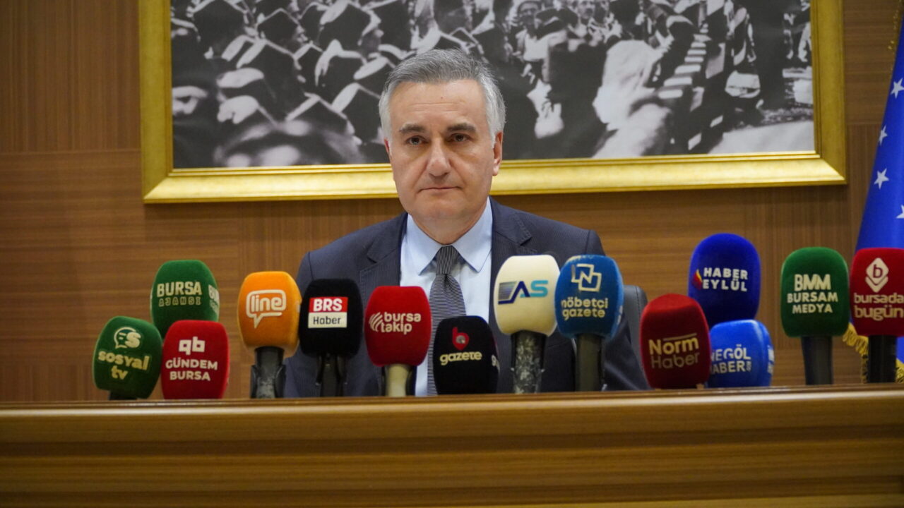 Bursa Büyükşehir’de Mart ayı meclis toplantısı! Toplantı, Büyükşehir Belediyesi Ana Hizmet Binası Meclis toplantı salonunda yapıldı.