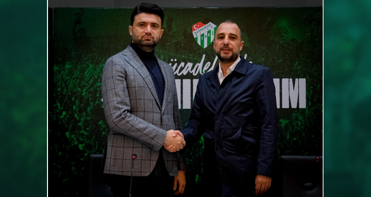 Bursaspor’un yeni teknik direktörü belli oldu Yeşil beyazlılar, son olarak Kastamonuspor’u çalıştıran 43 yaşındaki teknik adam