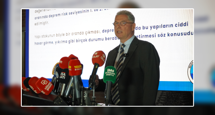 Başkan Deniz Dalgıç Mudanya’nın deprem risk analizini açıkladı! Uzmanlar tarafından Marmara Bölgesi’nde 7.0 büyüklüğünde beklenen deprem öncesi birçok