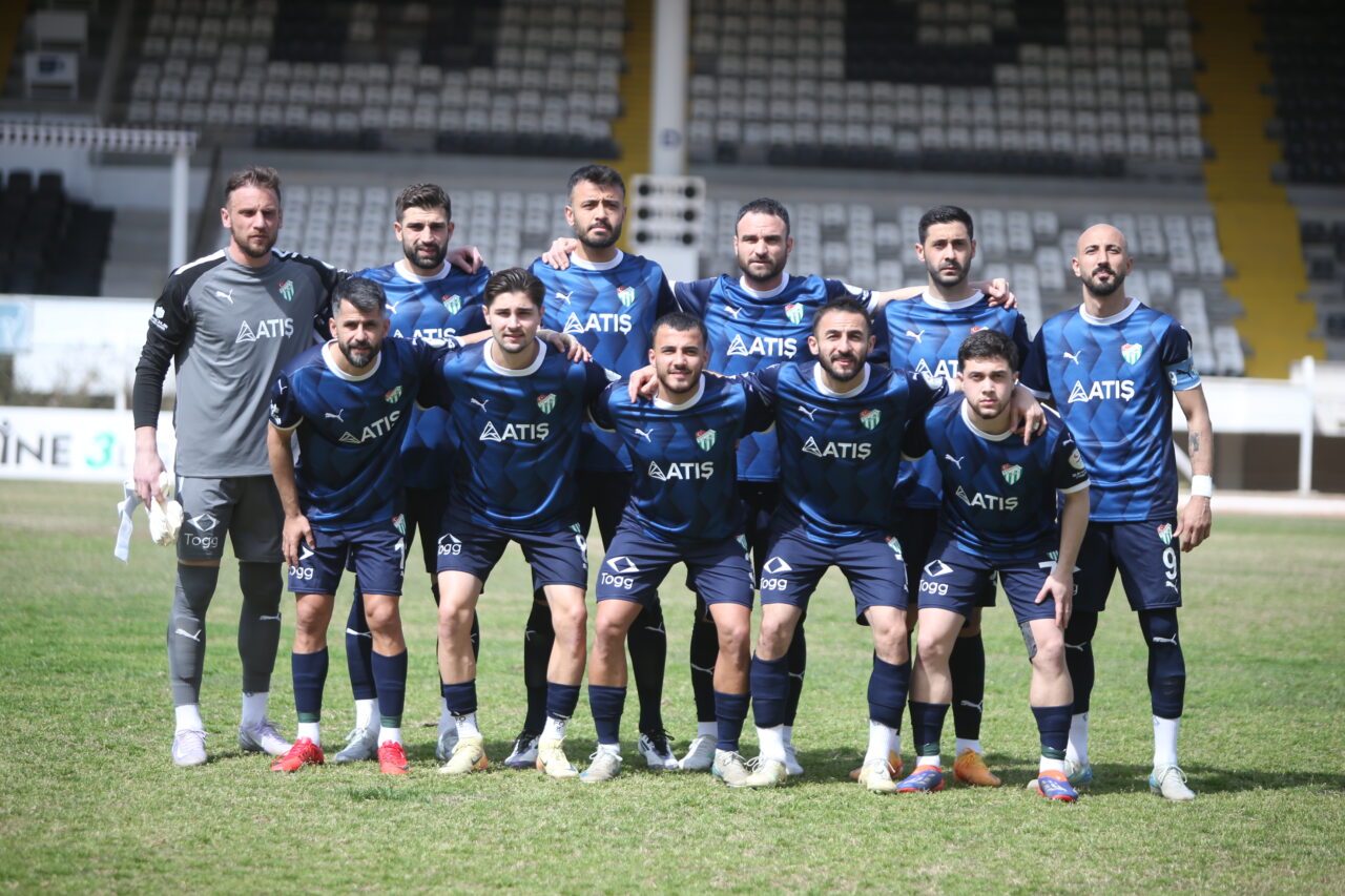 Bursa’da ilk 11’ler belli oldu! Nesine 3. Lig 1. Grup’ta bugün sahasında Kırşehir FSK’yı konuk