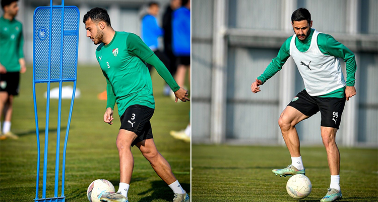 Bursaspor taktik çalıştı TFF 3. Lig 1. Grup’ta 51 puanla liderliğini sürdüren Bursaspor,