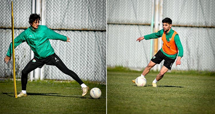 Bursaspor’da Kütahyaspor hazırlıkları başladı Bursaspor deplasmanda Belediye Kütahyaspor ile oynayacağı maçın hazırlıklarına Teknik Direktör
