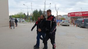 Olay, İnegöl ilçesi Nuri Doğrul Caddesi üzerinde meydana geldi. Edinilen