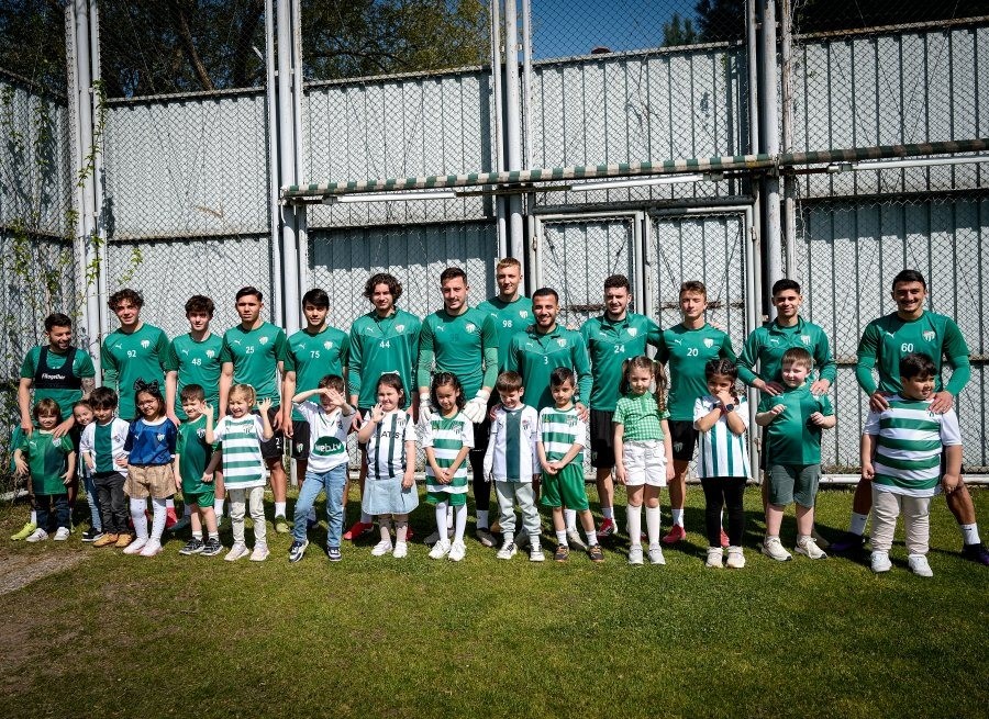 Bursaspor’da Bornova hazırlıkları başladı Bursaspor, sahasında Bornova 1877 ile oynayacağı maçın hazırlıklarına Teknik Direktör