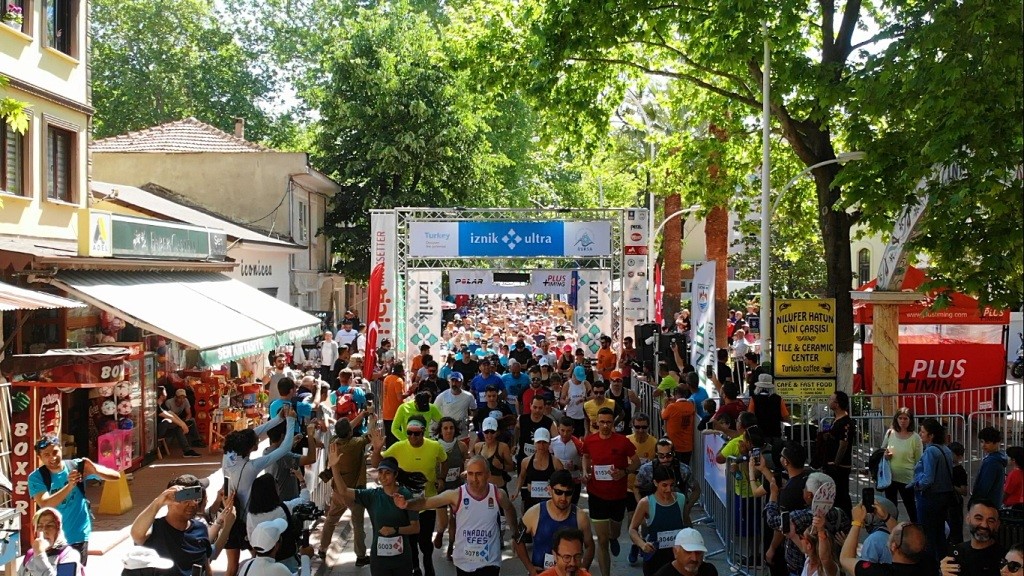 Türkiye’nin en uzun soluklu ultra maratonu başlıyor 3 gün boyunca sürecek İznik Ultra Maratonu ve Koşu Festivali,