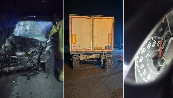 Bursa – Yalova Karayolu’nda feci kaza: 1 kişi hayatını kaybetti Kaza gece saat 02.00 sıralarında Bursa-Yalova karayolu Karsak virajlarında bulunan