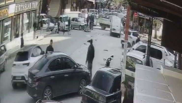 İnegöl’de otomobil ile motosiklet çarpıştı: 2 yaralı Kaza, saat 17.30 sıralarında İnegöl ilçesi Mahmudiye Mahallesi Osmanbey Caddesi’nde