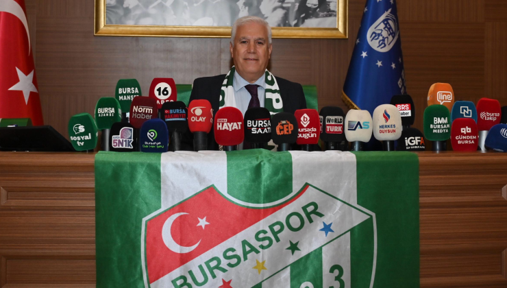 Bursa Büyükşehir Belediye Meclisi’nin Nisan ayı ikinci toplantısı Başkan Mustafa