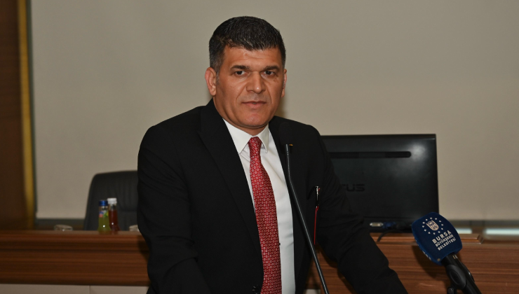 Bursa Büyükşehir Belediyesi Nisan ayı meclis toplantısında Bursa Büyükşehir Belediyesi