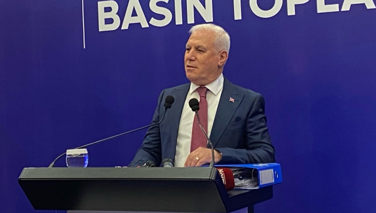Başkan Bozbey’den 1 yıllık değerlendirme! Toplantıya Başkan Bozbey’in yanı sıra, Bursa Büyükşehir Belediyesi Sekreteri Ergül