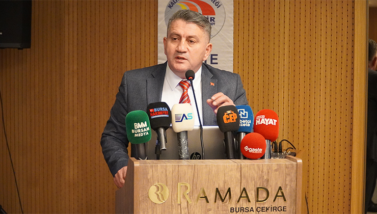 Kalite Birliği ‘Milli Ses Ver Projesi’nin tanıttı Kalite Birliği Derneği, Çekirge’deki Ramada Otel’de gerçekleştirdiği basın toplantısıyla “Milli