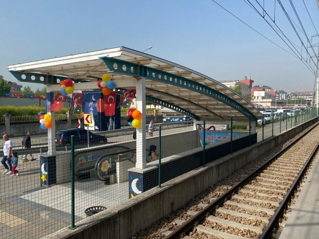 Bursa’da ‘Çocuk Dostu Metro İstasyonu’ 23 Nisan Ulusal Egemenlik ve Çocuk Bayramı haftası kapsamında hizmete