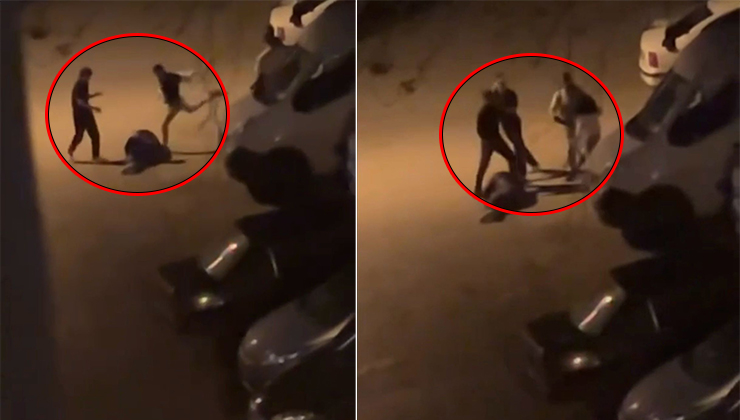 Bursa’da sokak ortasında tekme tokat dayak! Olay, merkez Yıldırım ilçesi Sinandede Mahallesi’nde meydana geldi. Kimlikleri henüz