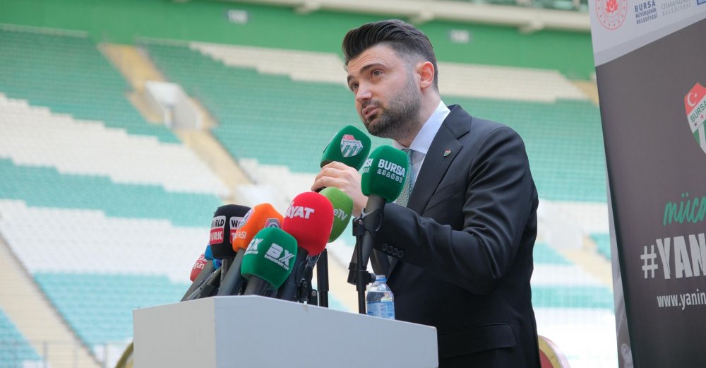 Başkan Enes Çelik sosyal medya hesabından yaptığı paylaşımla eski yöneticilerden