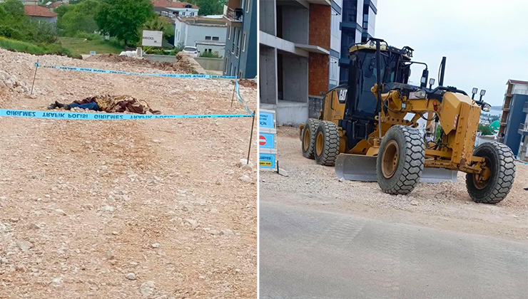 Bursa’da İş makinesi can aldı: 1 ölü Olay, merkez Nilüfer ilçesi Akçalar Mahallesi Gülpınar Sokak üzerinde bulunan