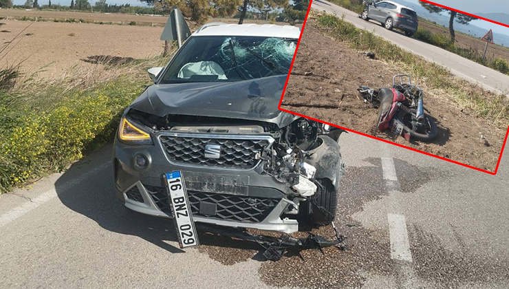 Karacabey’de ölümlü kaza! Kaza, Karacabey ilçesi Bakırköy Mahallesi mevkiinde meydana geldi. Edinilen bilgiye