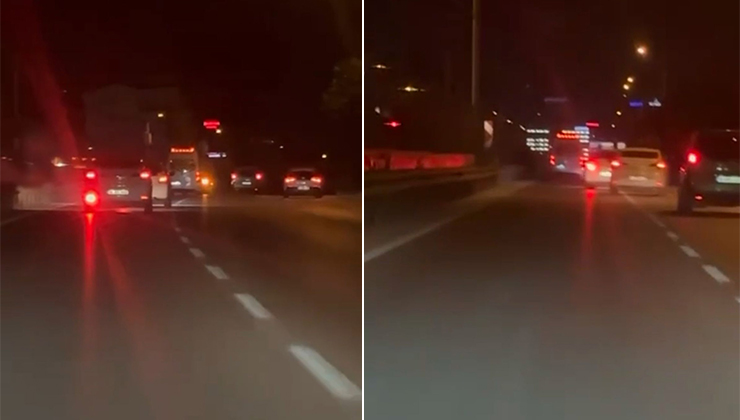 Olay, gece saat 00.30 sıralarında merkez Nilüfer ilçesi İzmir Yolu
