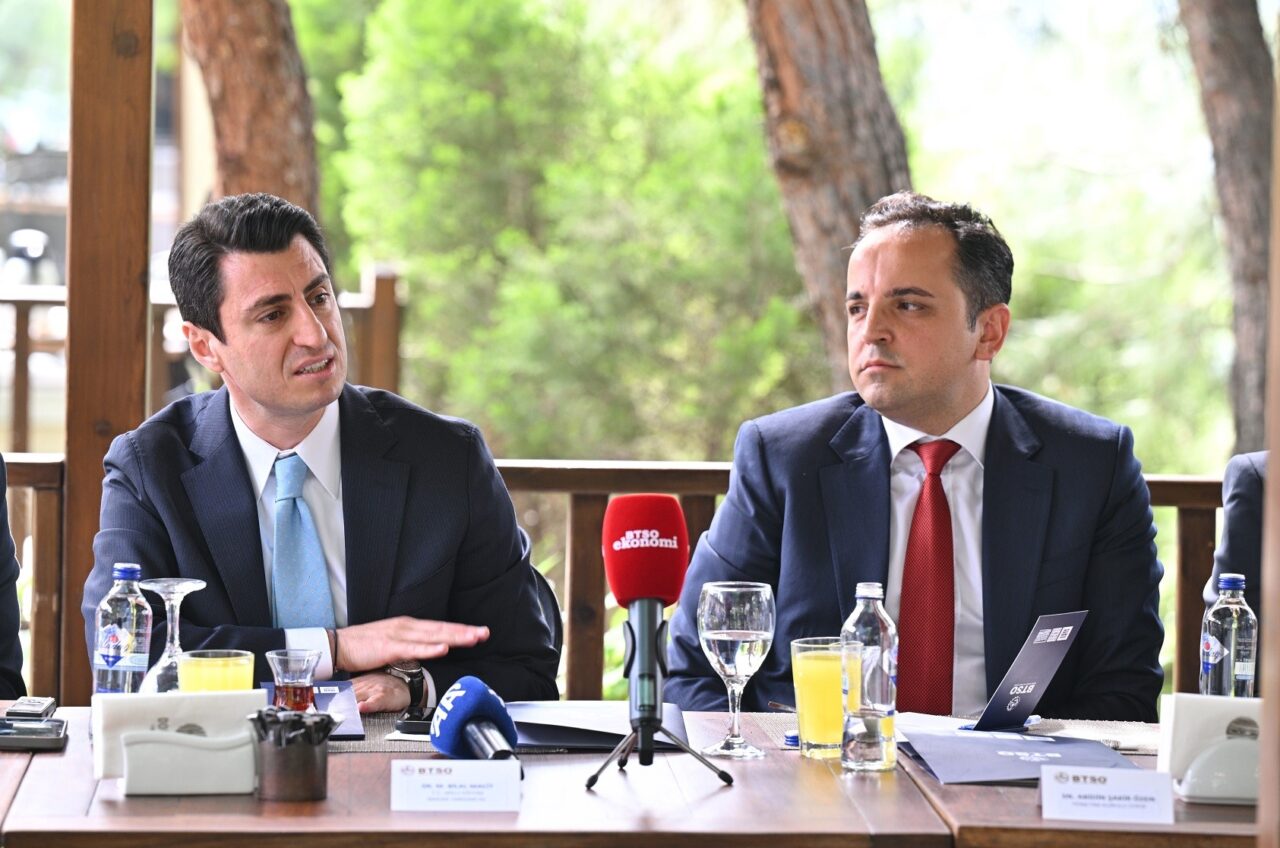 Bursa’da yeni nesil meslekler için dev bütçe! Bakan Yardımcısı Macit, mesleki eğitim konusunda yapılan protokollerin somut adımlarla