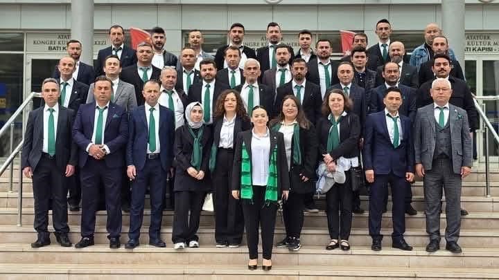 DAĞDER, başkanını seçti Merinos Kongre ve Kültür Merkezi’ndeki gerçekleşen 21. Dönem Olağan Genel