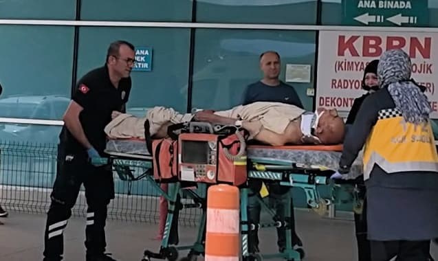 Kaza, saat 14.30 sıralarında İnegöl’ün kırsal Cerrah Mahallesi yolu üzerinde