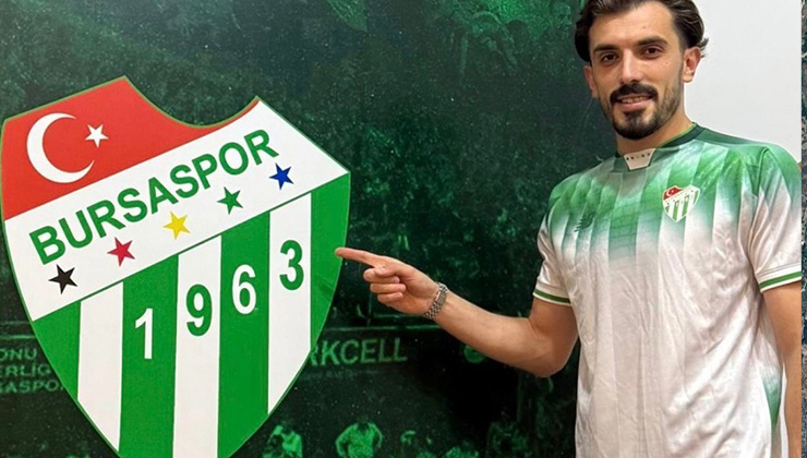 Bursaspor, yeni transferini resmen açıkladı Bursaspor, transfer gündeminde yer alan yeni orta saha oyuncusuyla resmi